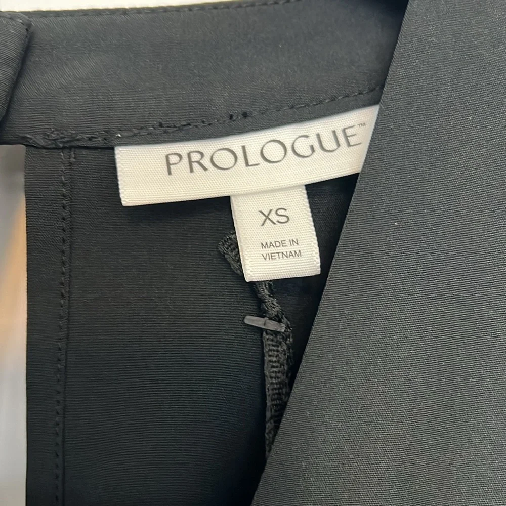 Prologue Black Cropped Wide-leg Jumpsuit - Picture 6 of 11